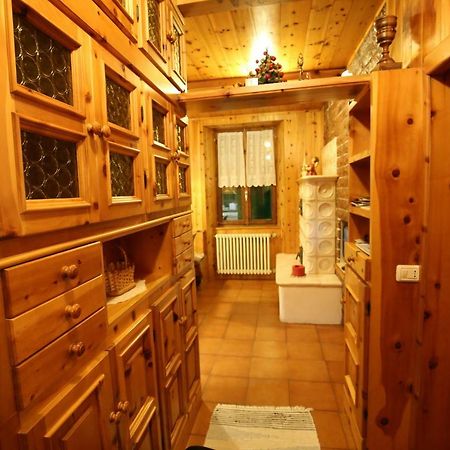 Ferienwohnung Casa Colturi Valdisotto Exterior foto