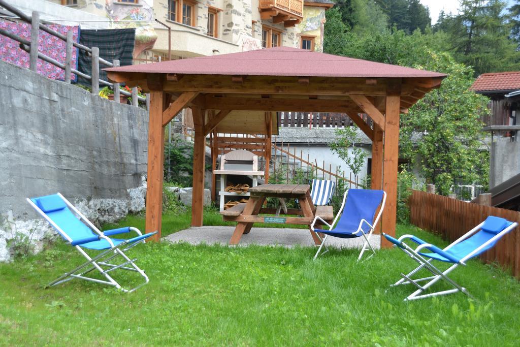 Ferienwohnung Casa Colturi Valdisotto Zimmer foto