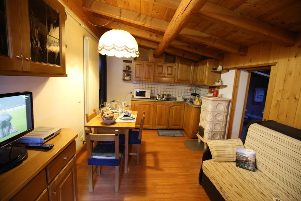 Ferienwohnung Casa Colturi Valdisotto Exterior foto