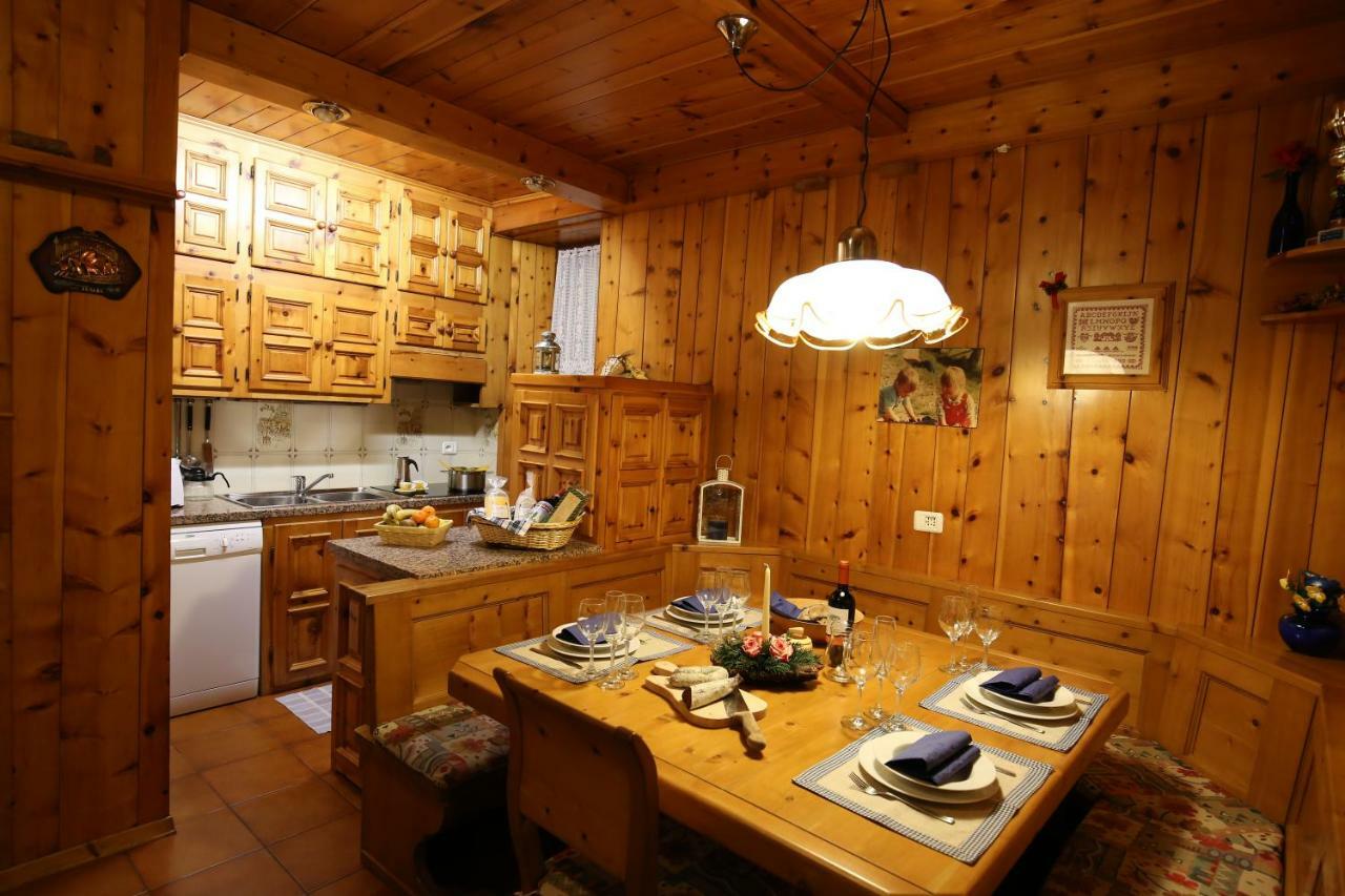 Ferienwohnung Casa Colturi Valdisotto Exterior foto