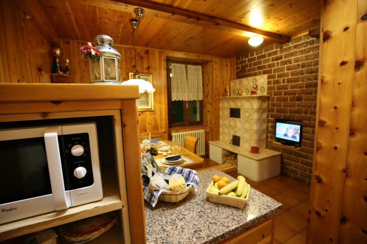 Ferienwohnung Casa Colturi Valdisotto Exterior foto