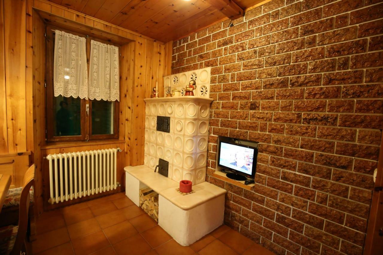Ferienwohnung Casa Colturi Valdisotto Exterior foto