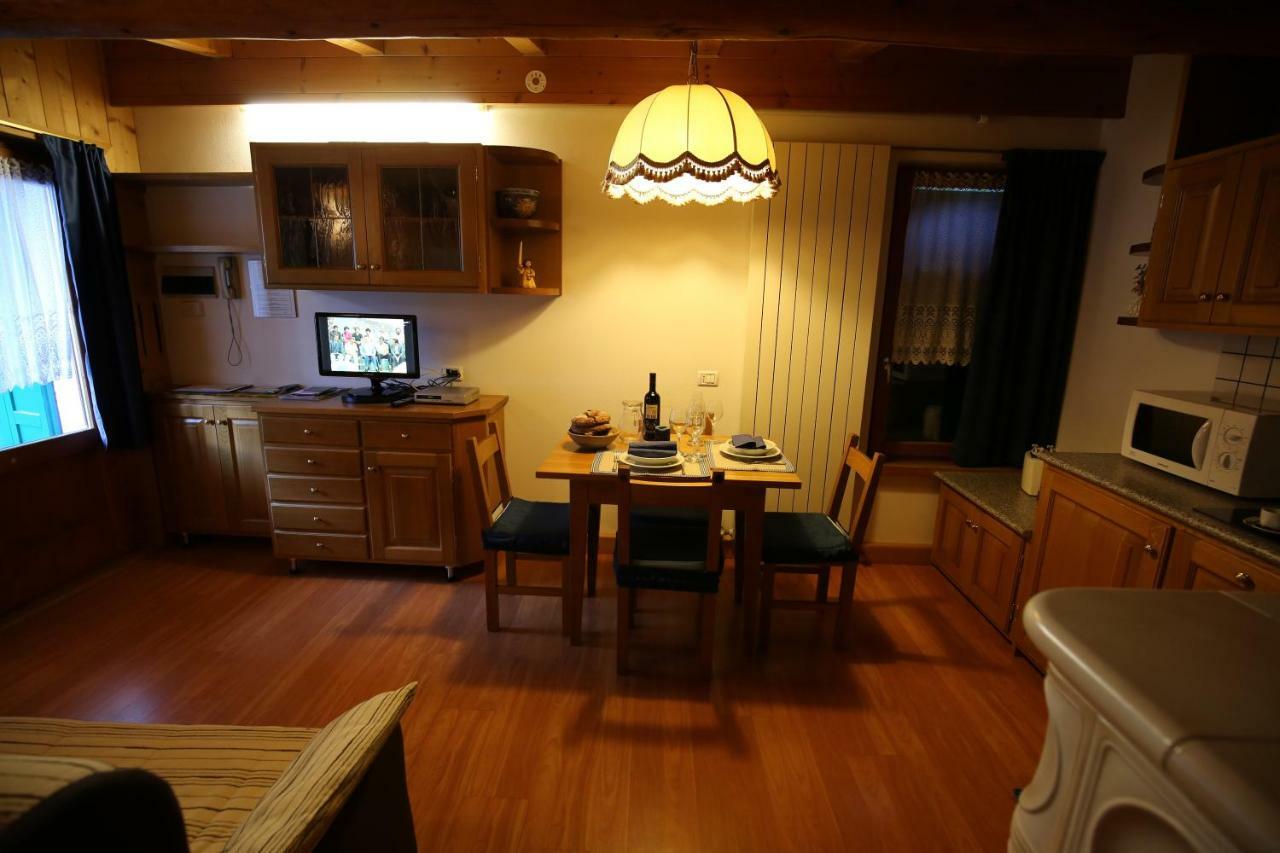Ferienwohnung Casa Colturi Valdisotto Exterior foto